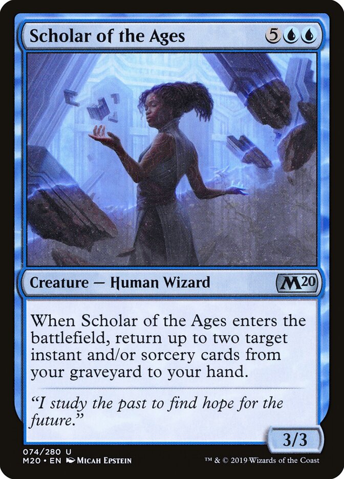 Scholar of the Ages (74) - Core Set 2020 (M20)