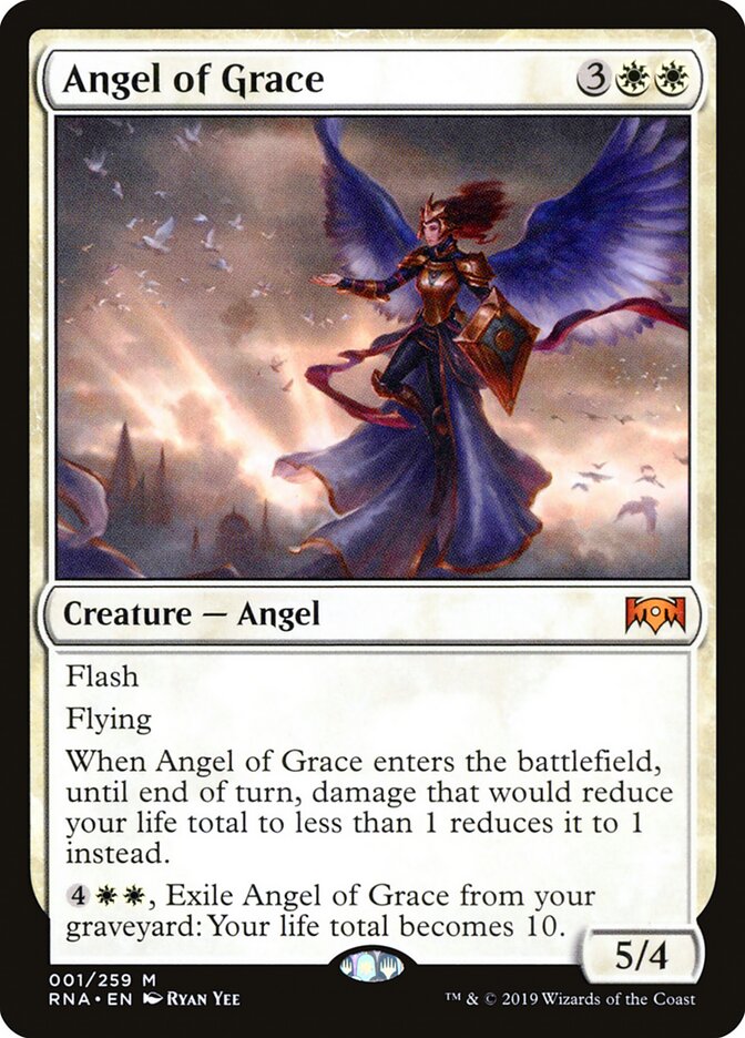 Angel of Grace (1) - Ravnica Allegiance (RNA)