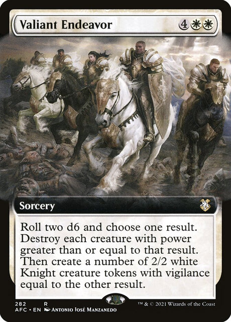 Valiant Endeavor (282) - Forgotten Realms Commander (AFC)