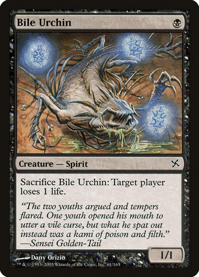 Bile Urchin (61) - Betrayers of Kamigawa (BOK)