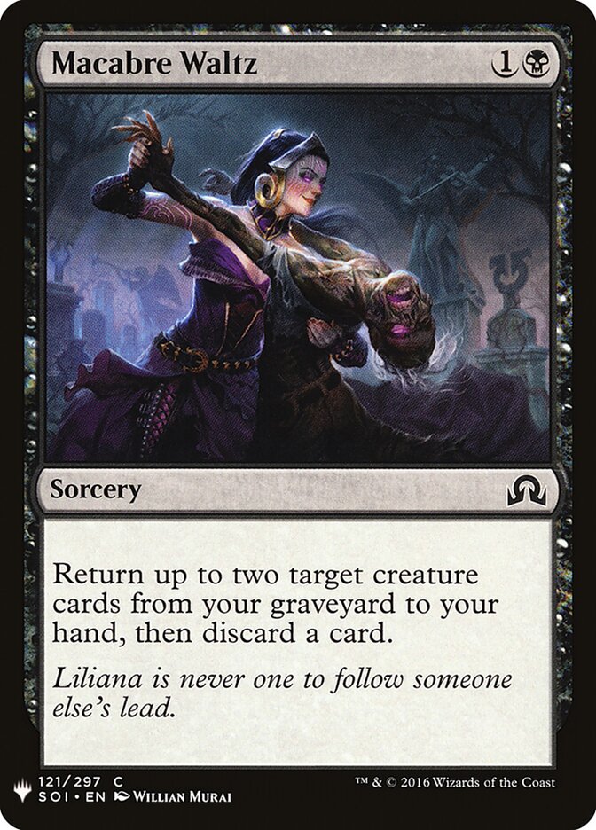 Macabre Waltz (SOI-121) - The List (PLST)