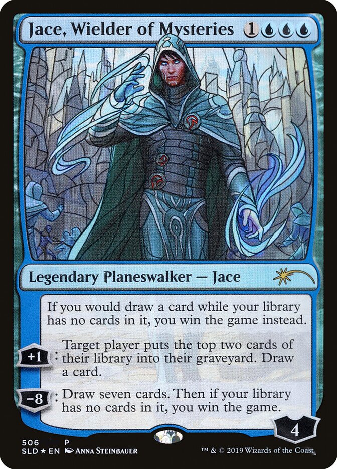 Jace, Wielder of Mysteries (506) - Secret Lair Drop (SLD)