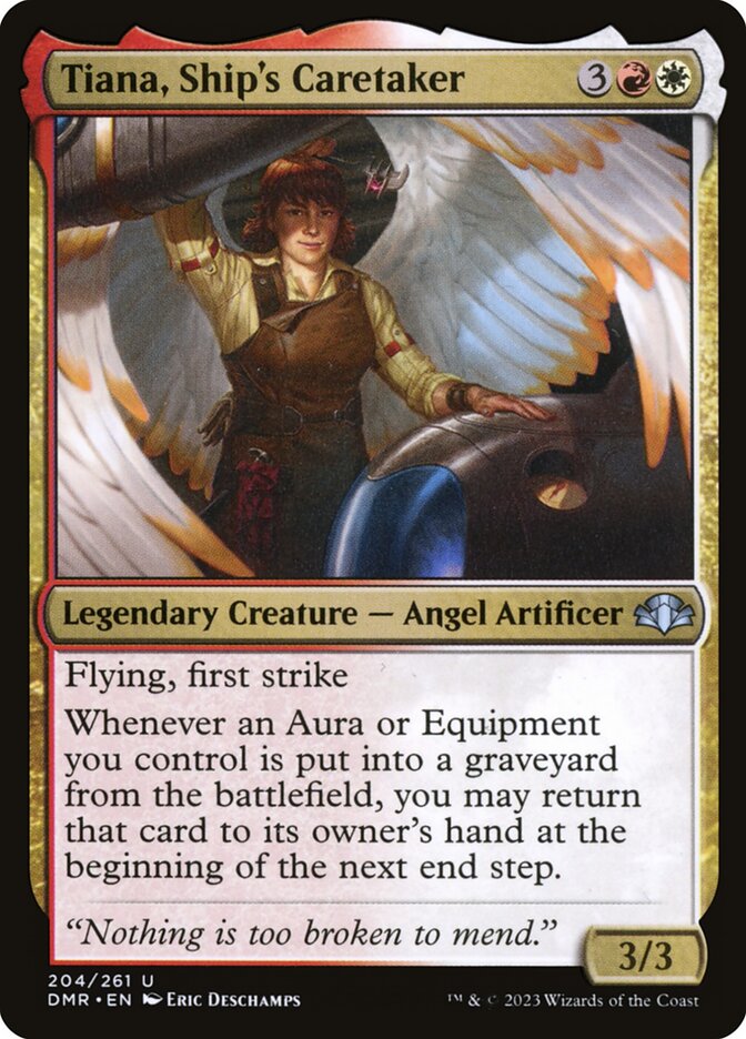 Tiana, Ship's Caretaker (204) - Dominaria Remastered (DMR)