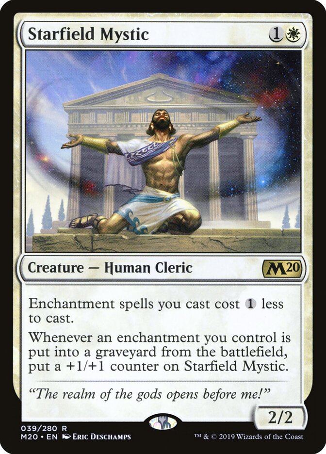Starfield Mystic (39) - Core Set 2020 (M20)