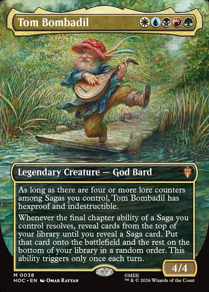 Tom Bombadil (38) - The Hobbit Eternal (HOC)