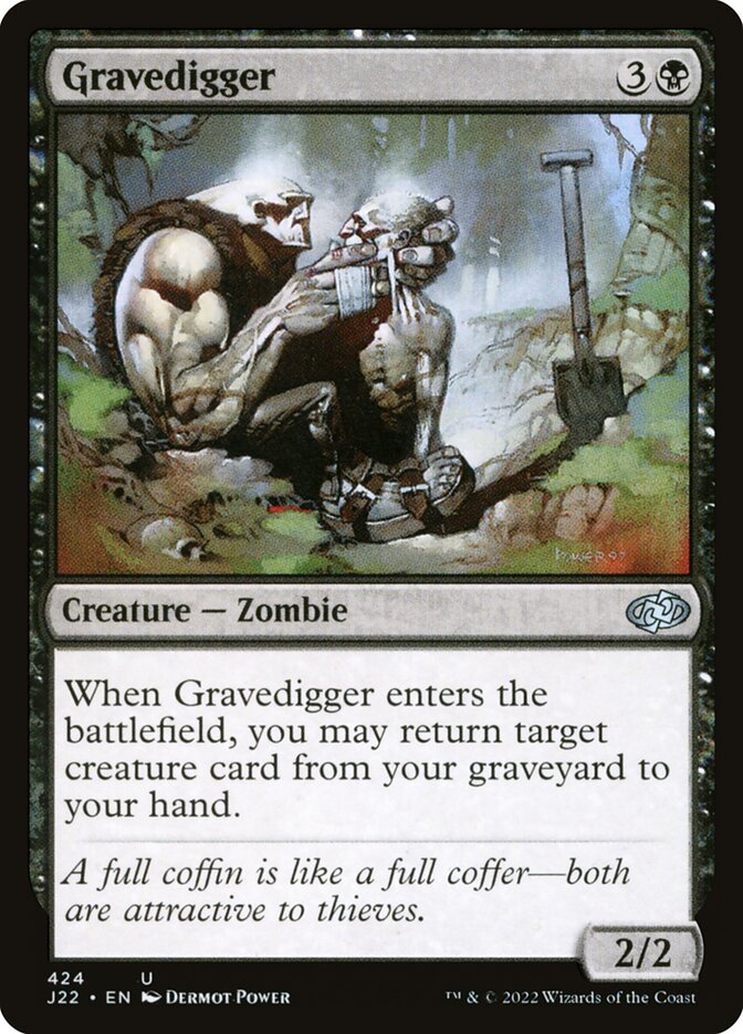 Gravedigger (424) - Jumpstart 2022 (J22)
