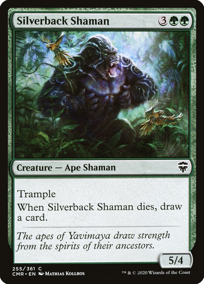 Silverback Shaman (255) - Commander Legends (CMR)