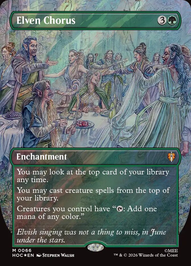 Elven Chorus (66) - The Hobbit Eternal (HOC)