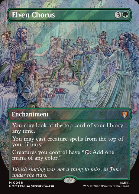 Elven Chorus (66) - The Hobbit Eternal (HOC)