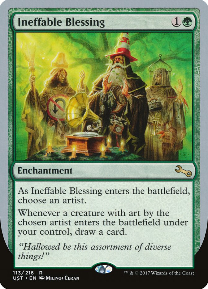 Ineffable Blessing (113b) - Unstable (UST)
