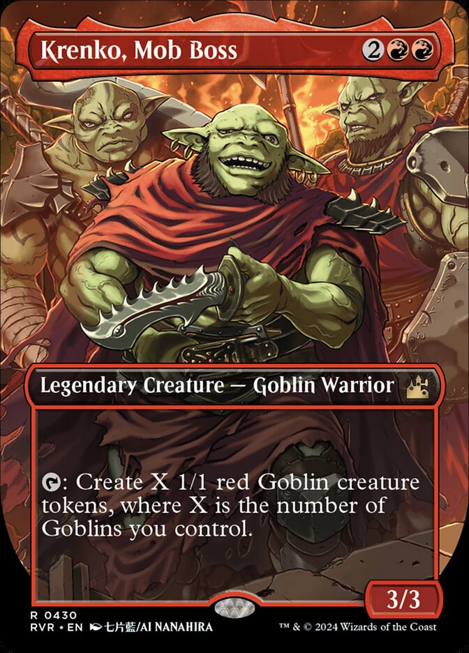 Krenko, Mob Boss (430) - Ravnica Remastered (RVR)