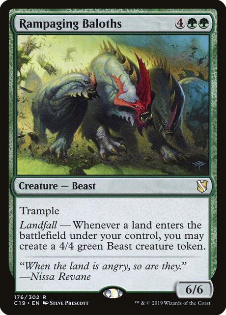Rampaging Baloths (176) - Commander 2019 (C19)