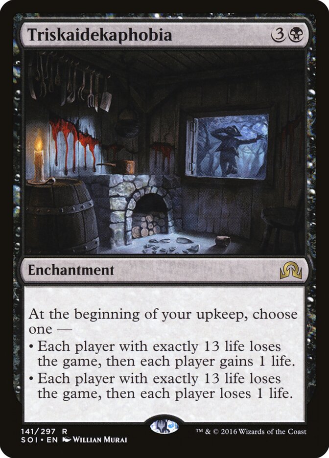 Triskaidekaphobia (141) - Shadows over Innistrad (SOI)