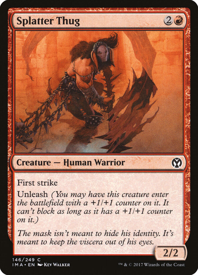 Splatter Thug (146) - Iconic Masters (IMA)