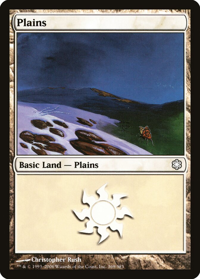 Plains (369) - Coldsnap Theme Decks (CST)