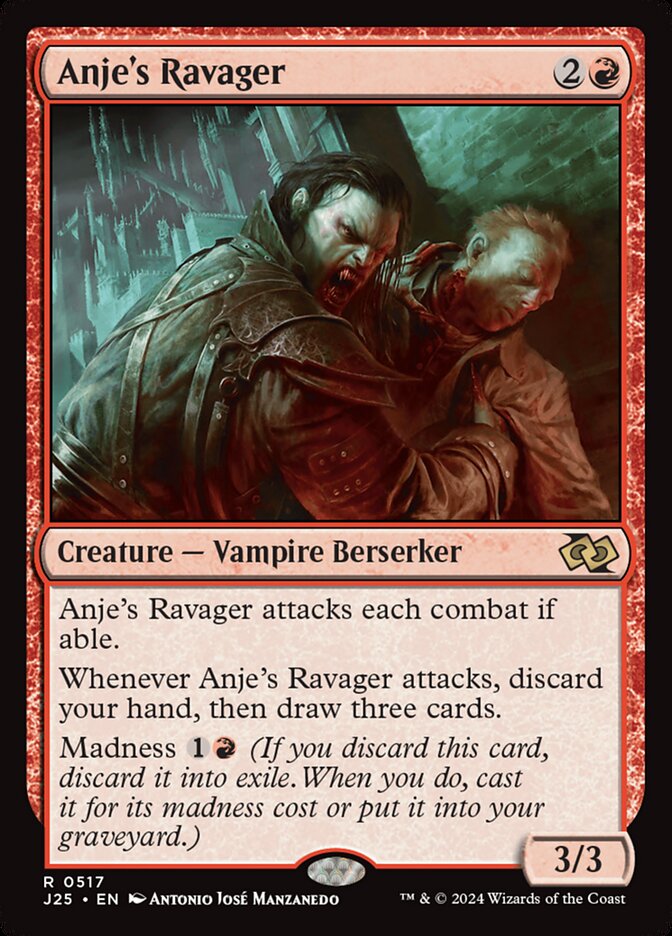 Anje's Ravager - Foundations Jumpstart (J25)