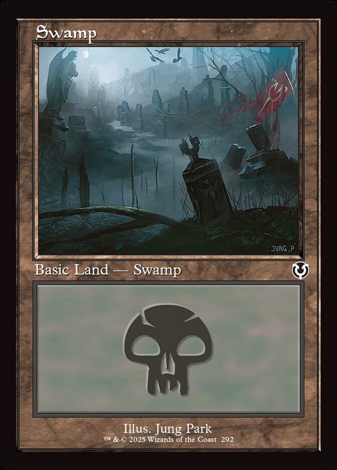 Swamp (292) - Innistrad Remastered (INR)