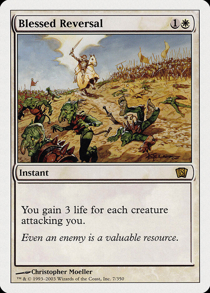 Blessed Reversal (7) - Eighth Edition (8ED)