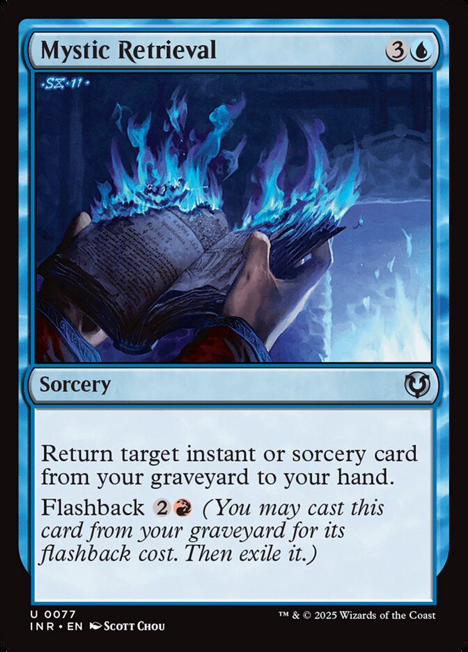 Mystic Retrieval - [Foil] Innistrad Remastered (INR)