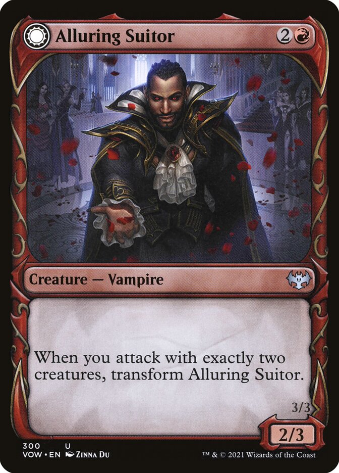 Alluring Suitor // Deadly Dancer (300) - Innistrad: Crimson Vow (VOW)