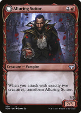 Alluring Suitor // Deadly Dancer (300) - Innistrad: Crimson Vow (VOW)