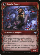Alluring Suitor // Deadly Dancer (300) - Innistrad: Crimson Vow (VOW)
