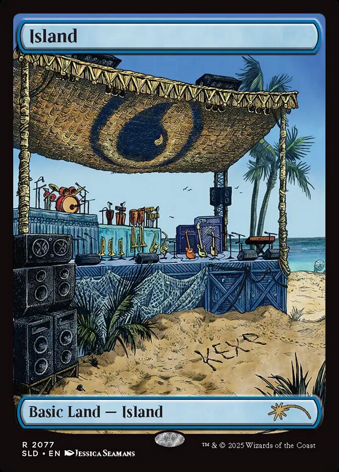 Island (2077) - Secret Lair Drop (SLD)