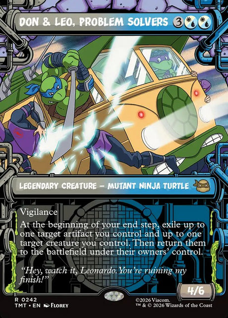 Don & Leo, Problem Solvers (242) - Teenage Mutant Ninja Turtles (TMT)