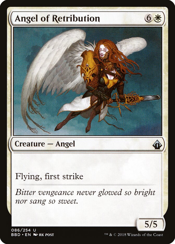 Angel of Retribution (86) - Battlebond (BBD)