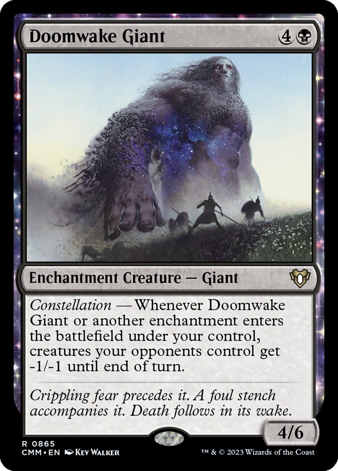 Doomwake Giant (865) - Commander Masters (CMM)