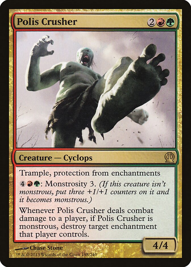 Polis Crusher (198) - Theros (THS)