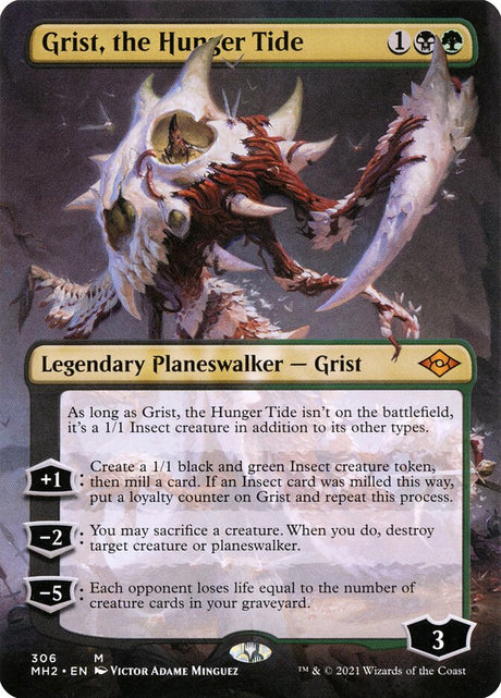 Grist, the Hunger Tide (306) - Modern Horizons 2 (MH2)