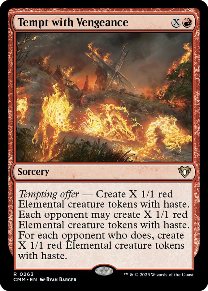 Tempt with Vengeance (263) - Commander Masters (CMM)