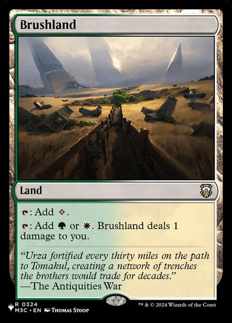 Brushland (M3C-324) - The List (PLST)