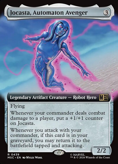 Jocasta, Automaton Avenger (439) - Marvel Super Heroes Commander (MSC)