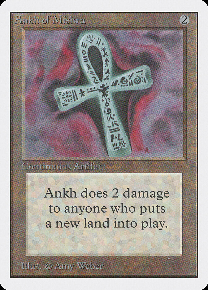 Ankh of Mishra (231) - Unlimited Edition (2ED)