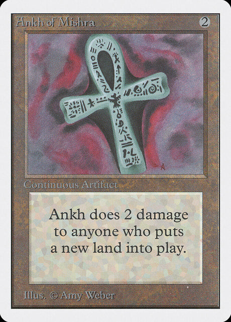 Ankh of Mishra (231) - Unlimited Edition (2ED)