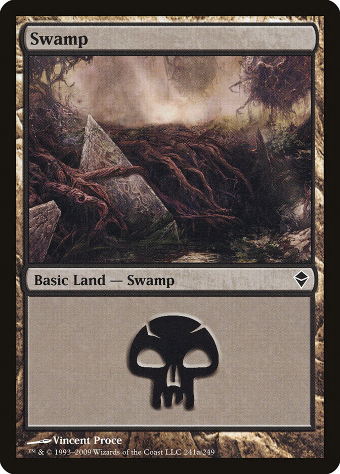Swamp (241a) - Zendikar (ZEN)