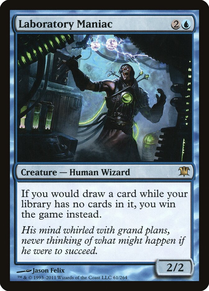 Laboratory Maniac (61) - Innistrad (ISD)