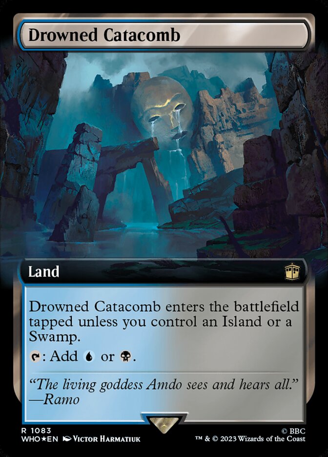 Drowned Catacomb (1083) - Doctor Who (WHO)