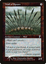 Wall of Spears (323) - Seventh Edition (7ED)