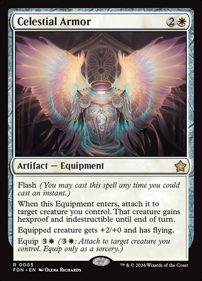 Celestial Armor (5) - Foundations (FDN)