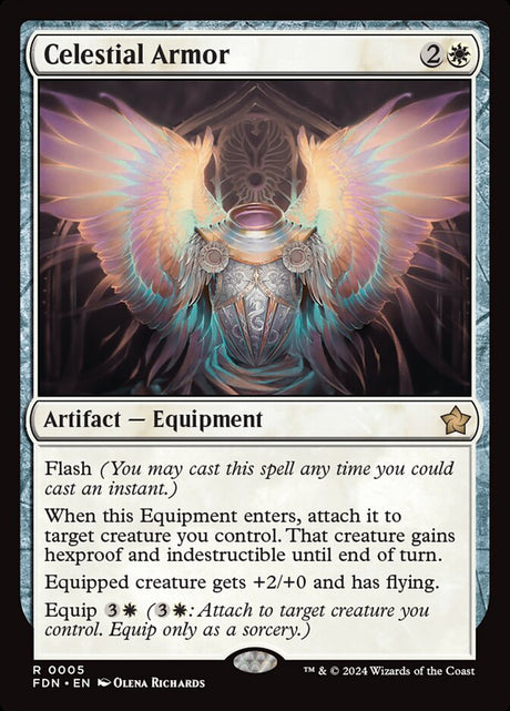 Celestial Armor (5) - Foundations (FDN)