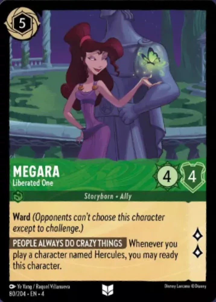 Megara - Liberated One - Ursula's Return (4)