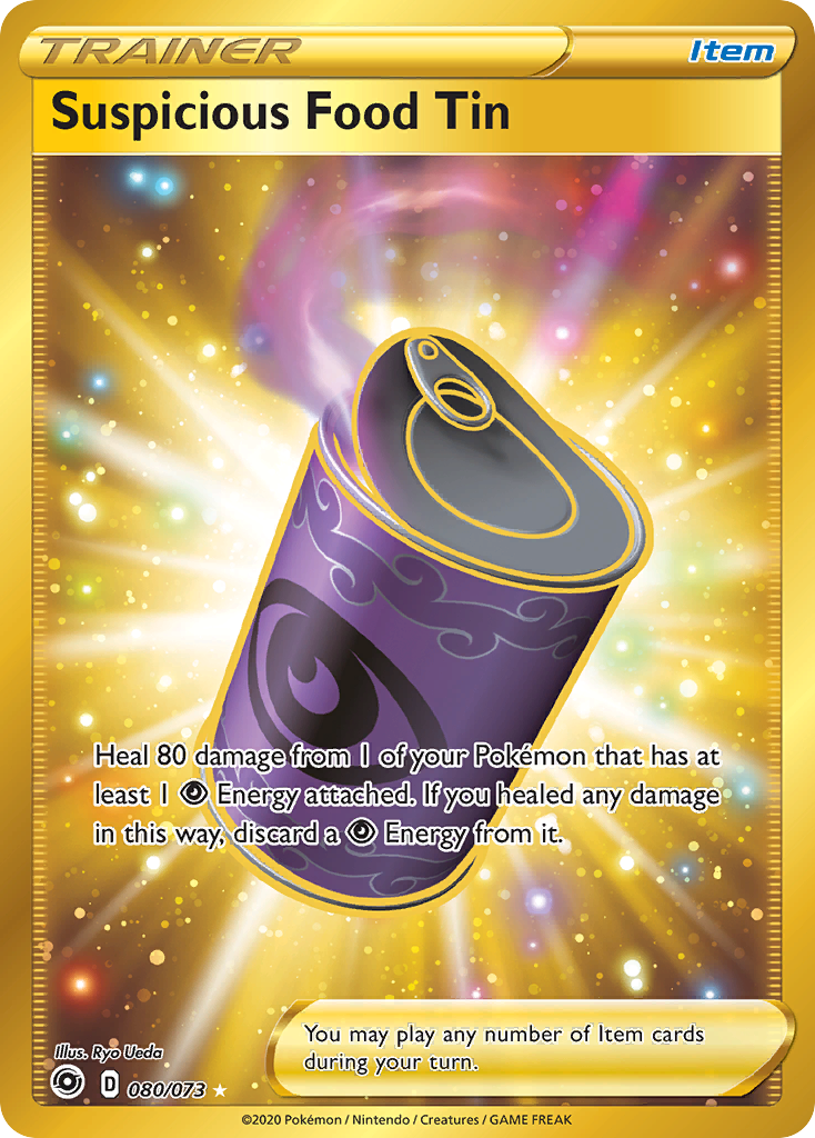 Suspicious Food Tin (80/73) - [Secret Rare] Champion's Path (CPA)