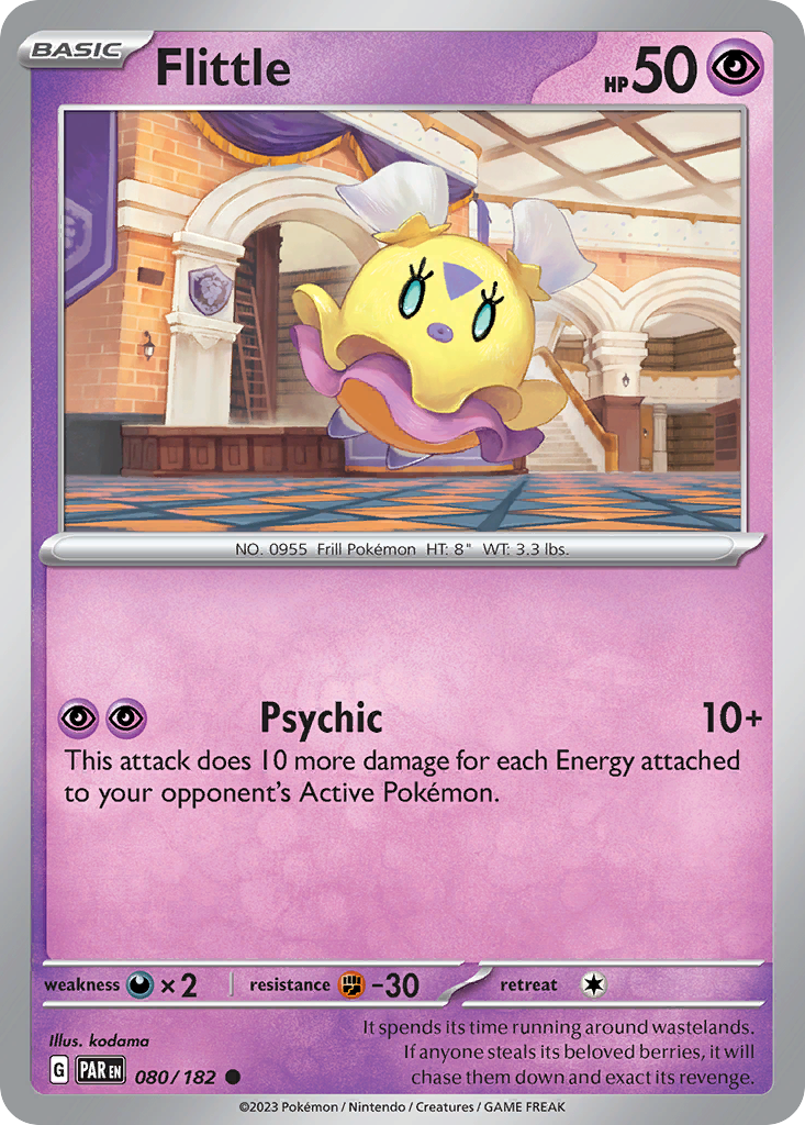 Flittle (80/182) - [Reverse Holo] Paradox Rift (PAR)