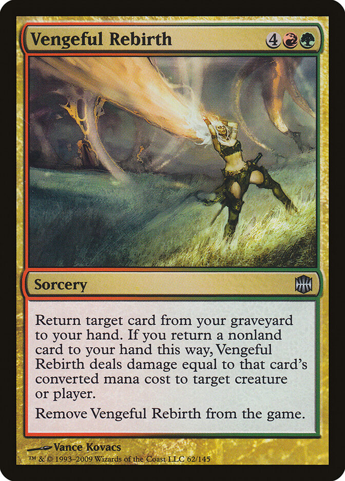 Vengeful Rebirth (62) - Alara Reborn (ARB)