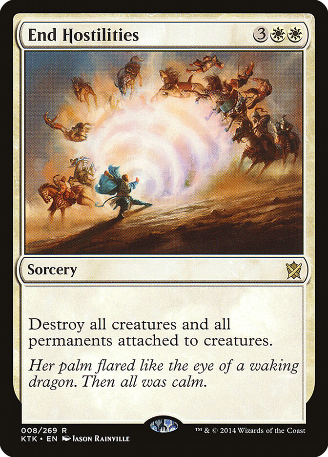 End Hostilities (8) - Khans of Tarkir (KTK)