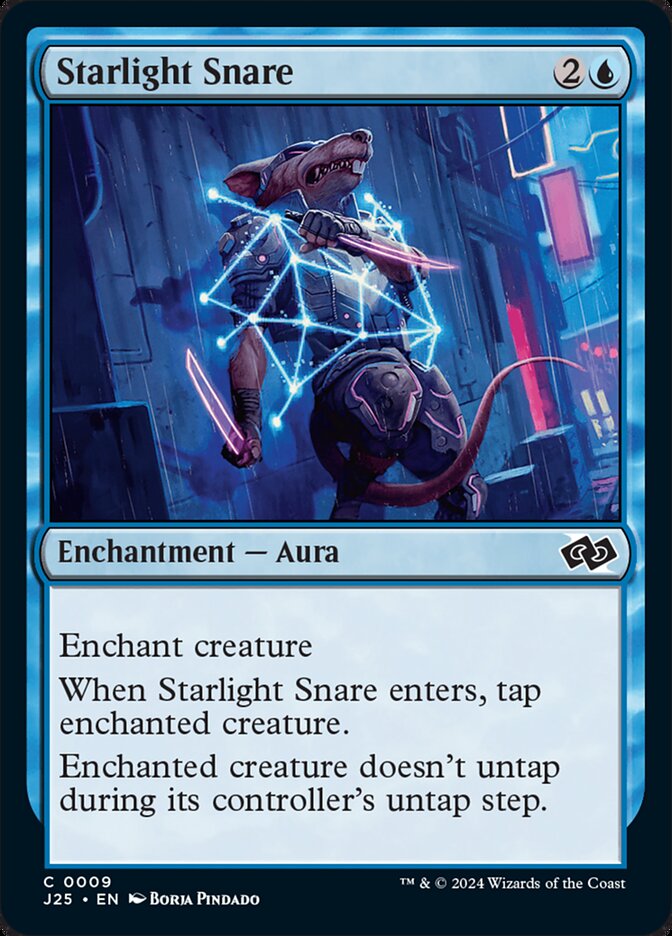 Starlight Snare (9) - Foundations Jumpstart (J25)
