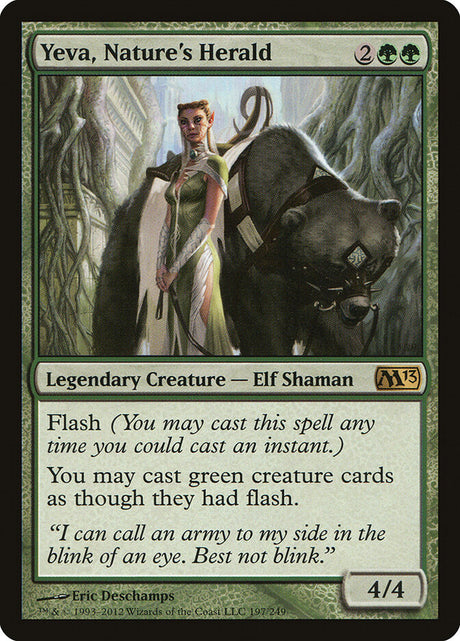 Yeva, Nature's Herald (197) - Magic 2013 (M13)